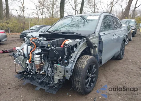 2026 Honda Cr-V Hybrid Awd Sport-L из США, поврежденный, VIN 7FARS6H89TE021034